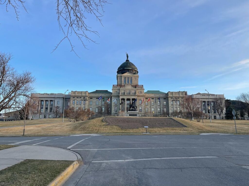 Historic wood graining, Helena, Montana